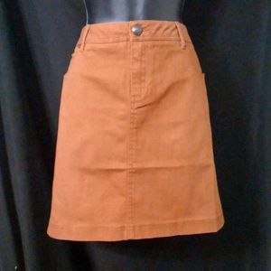 Cache Cache Size 42 Brown Skirt